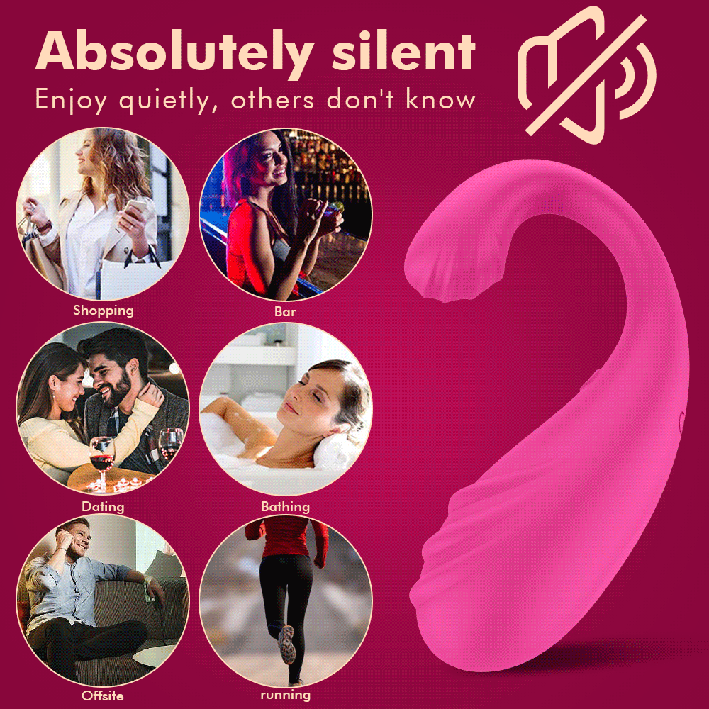 APP Remote Control Women's Dildo Vibrator Vagina G-Spot Dual Stimulation Massager Wearable Underwear Sex Toy luvshop24
