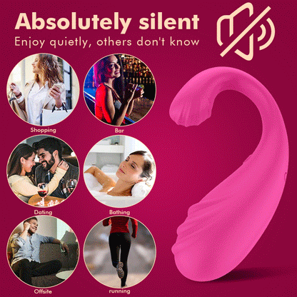 APP Remote Control Women's Dildo Vibrator Vagina G-Spot Dual Stimulation Massager Wearable Underwear Sex Toy luvshop24
