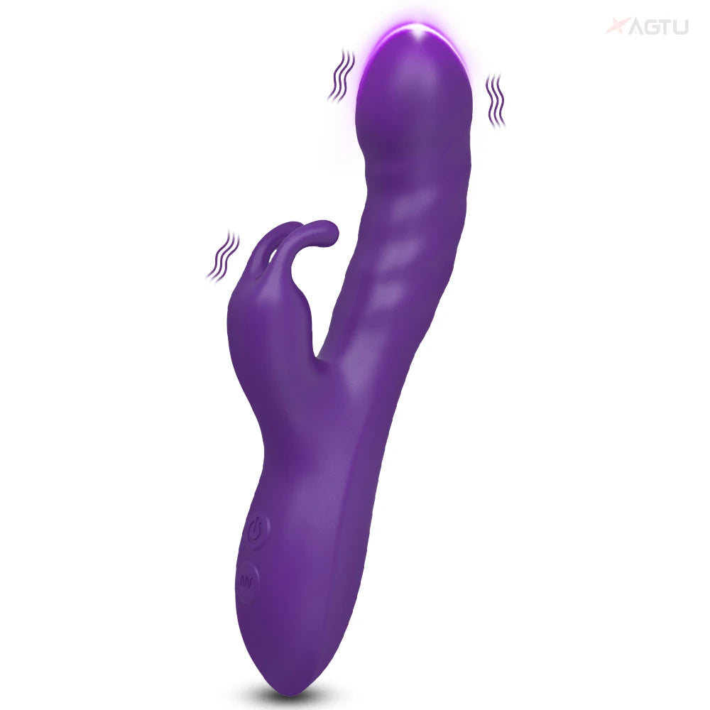 Rabbit Vibrator Realistic Dildo Sex Toys for Women 10 Vibration G Spot Clitoral Vibrators Stimulator Sextoy for Adults Goods 18+ luvshop24