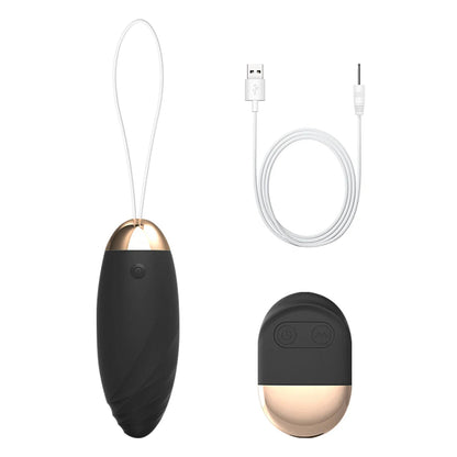 Remote Control Body Massager Wireless Jump Egg Vibrator Egg Clitoris Stimulator 10 Modes Vibrator Mini Bullet Vibrator For Women luvshop24