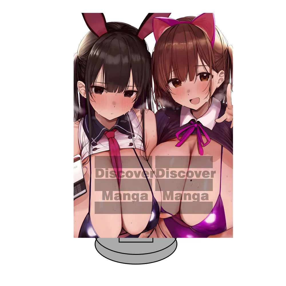 15CM HOT Anime sexy Blue Archive Acrylic Stand Model Cosplay Characters Ornament Accessories Good Collection Gifts luvshop24