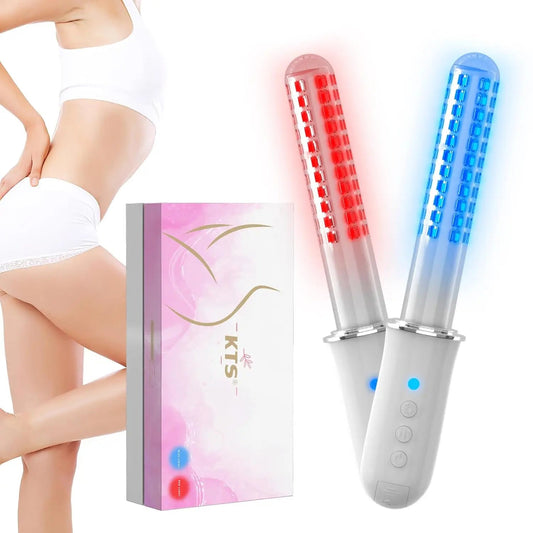 KTS Vaginal Vibrator Wireless Vaginal Massager Red Light Therapy Device for Vaginitis Female Sex Wand Vaginal Tightening Device luvshop24