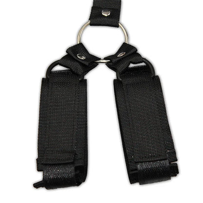 Behind Back Hand Cuffs Slave Collar BDSM Bondage Restraints Mouth Gag Harness For Women Bondage Gear Erotic Toys For Couples luvshop24
