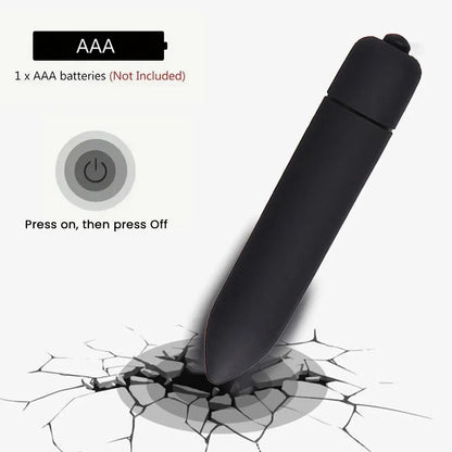 1PC Bullet Vaginal Stimulation Massager Travel Mini Stimulator Waterproof G Spot Vibrator Adult Sex Toys Without Batteries luvshop24