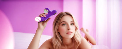 Tapping Flapping Vibrator for Women Clit Sucker Clitoris Stimulator G spot Massager with 3 Replaceable Adults Sex Toy for Female luvshop24