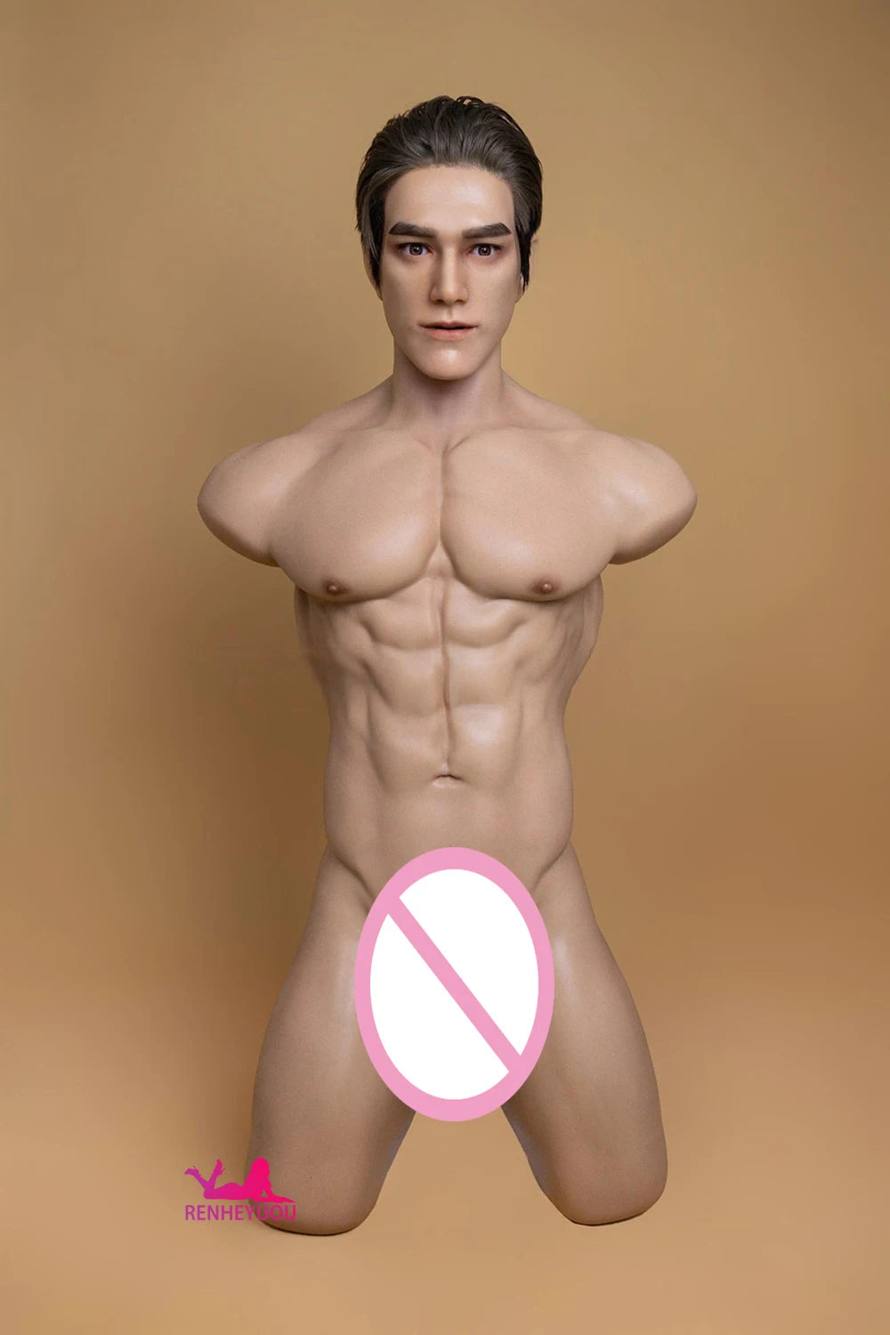 RENHEYUOU Half Body Sex Doll for Women Silicone Realistic Men's Body Sex Dolls Big Dildo Women Men Gay Masturbate Sex Toys 18+ luvshop24