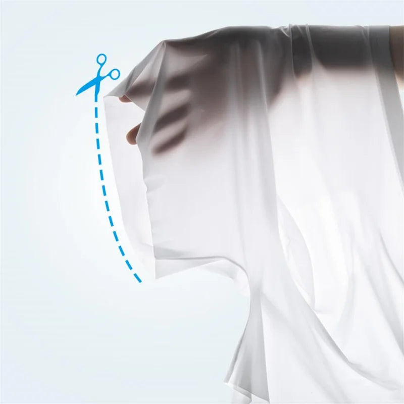 1-2 Pcs Ultra-thin Underwear Sexy Transparent 2022 New Mesh Ice Silk Mens Boxer Shorts Naked Seamless Plus Size Boxershorts Men luvshop24
