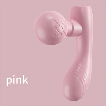 MINI Dual-Head Massager, Dual-Motor Vibration Massage Gun, Portable Charging Muscle Relaxation Massager luvshop24