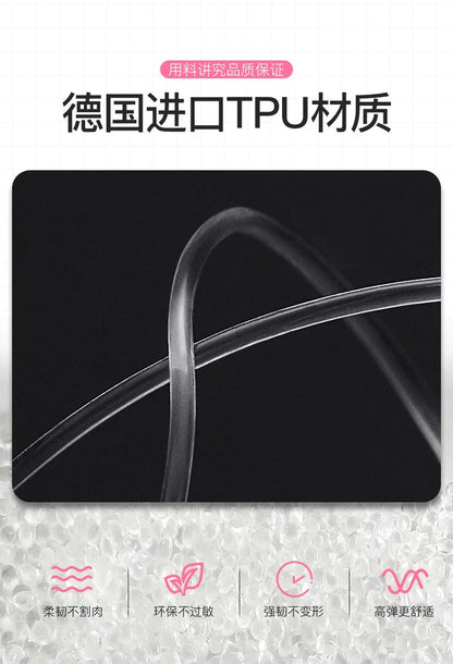 1 Pair Summer Transparent Bra with Silicone Bra Accessories Bra Straps Ladies Adjustable Transparent Hook Invisible Straps luvshop24
