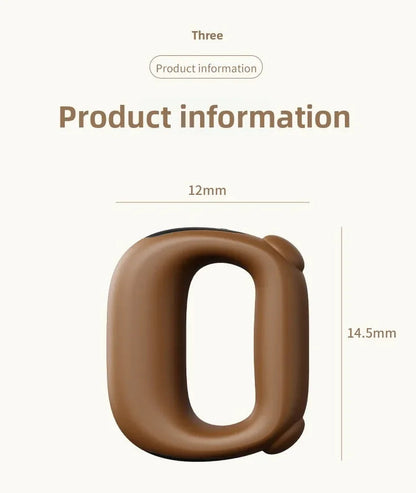 Vibration Fascia Massage Ring Portable Mini Shaking Machine for Shoulder Neck Back Pain Relief Yoga Massager luvshop24