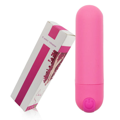 Bullet Vibrator Clitoris and G-Spot Stimulator Nipple Vibrate Massager Vibrating Wand Orgasm Vagina Dildo 10 Speeds for Travel luvshop24