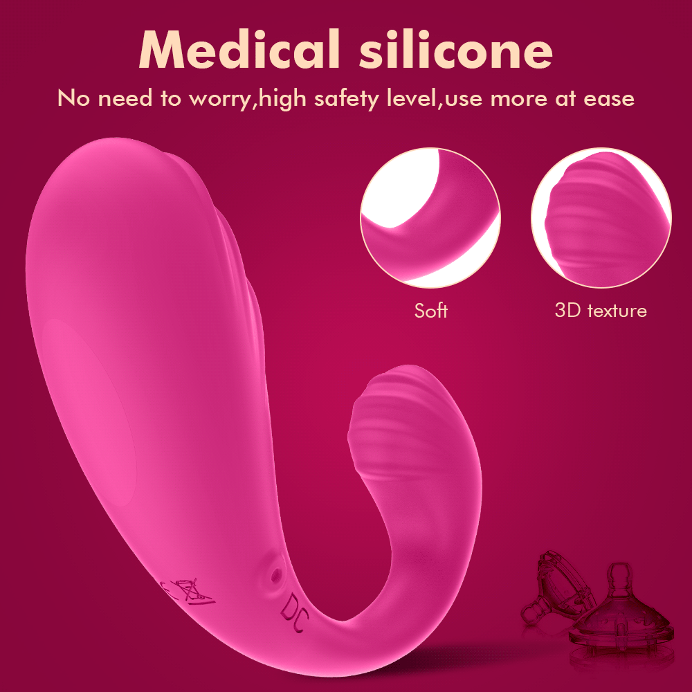 APP Remote Control Women's Dildo Vibrator Vagina G-Spot Dual Stimulation Massager Wearable Underwear Sex Toy luvshop24