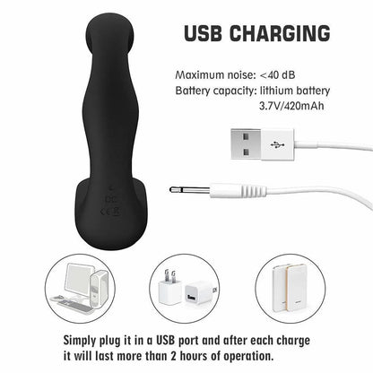 Anal Vibrator Sex Toys For Men/Women Anal Plugs Dildo Vagina Pussy Remote Control Prostate Massager Adult Sex Toys For Men luvshop24