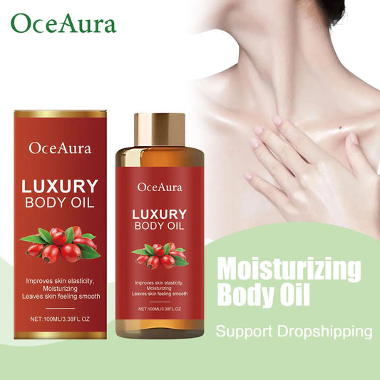 Relaxing Body Massage Oil Long Lasting Moisturizing Dry Skin Care Essence Improve Rough Reduce Pigmentation Skin Brightening Oil luvshop24