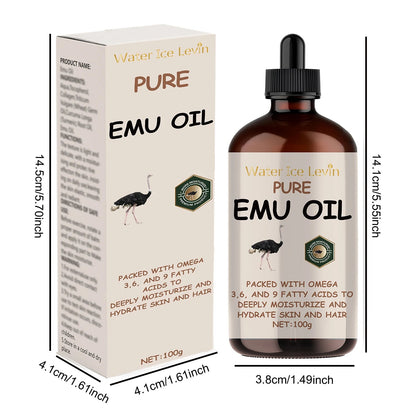 100ml Natural Vitamin E Essential Oil for Massage, Skin Care, Scraping, Shower, Face, Body, Nail, Hair, Eyelash Care Universal luvshop24