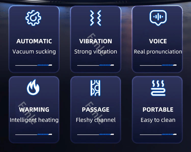 Male Masturbator Automatic Sucking Vibration Blowjob Machine Heating Pussy Penis Pump Masturbation Cup Sex Toys for Men Supplies luvshop24