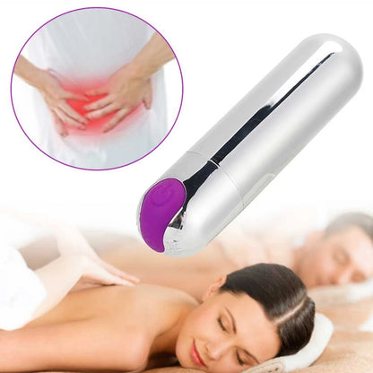 1pcs Body Massager Machine Portable USB Vibrator Massager Body Vibration Body Massager Womens Adult Vibration Massager Machine luvshop24