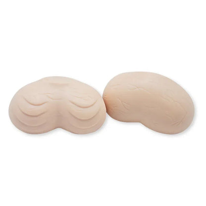Stress Relief Balls Realistic Male Testicle Design Soft Plastic Squeezable Toy for Men Adult Entertainment Egg Shaped Toys luvshop24