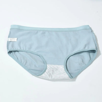 6pcs Cotton Underwear Women High Waist Panties Woman Plus Size Intimate Lingerie Female Mom's Briefs Underpants Panti M-3XL luvshop24