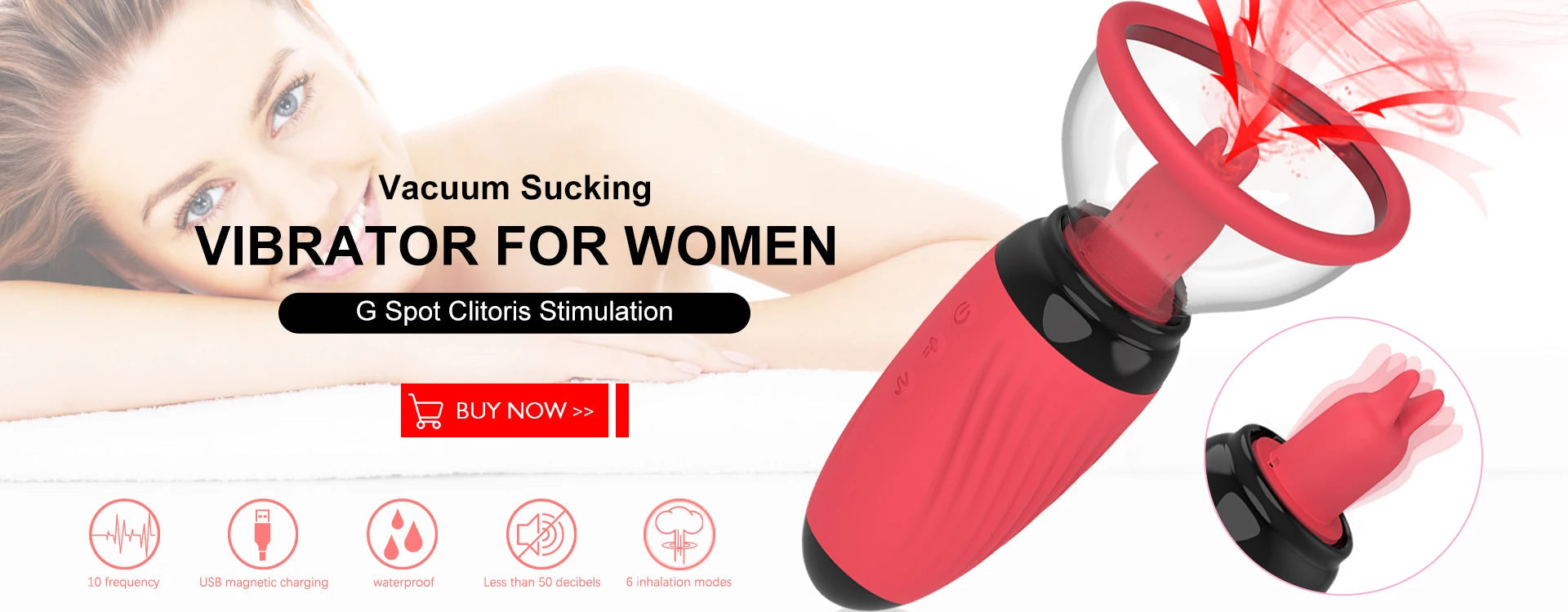 Rose Sucking Vibrator for Women Dildo Thrusting Vibrating Clit Sucker Nipple Clitoris Stimulation Female Sex Toys for Adults luvshop24