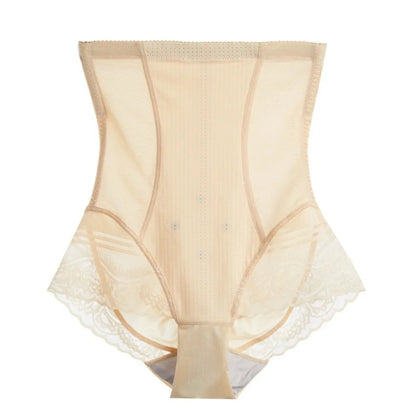 Lace Flower Postpartum Panties Transparent Tight Slim Seamless Underwear Restoration High Waist Tummy Control Shapewear Gym luvshop24