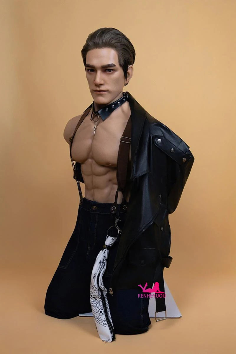RENHEYUOU Half Body Sex Doll for Women Silicone Realistic Men's Body Sex Dolls Big Dildo Women Men Gay Masturbate Sex Toys 18+ luvshop24