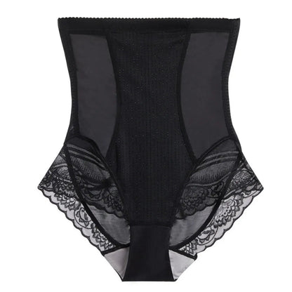 Lace Flower Postpartum Panties Transparent Tight Slim Seamless Underwear Restoration High Waist Tummy Control Shapewear Gym luvshop24