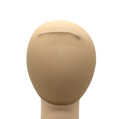 2pcs/Bag Top Stocking Wig Cap Hair Net For Weave Hair Wig Nets Black Brown Stretch Mesh Wig Cap For Making Wigs luvshop24
