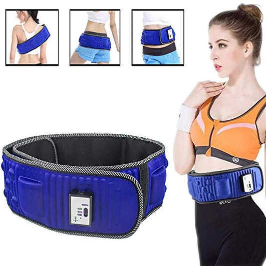 X5 Slimming Belt Vibration Fat Shake Machine Lazy Sports Fat Burning and Reducing Massager Massage Belt Muscle Stimulator luvshop24