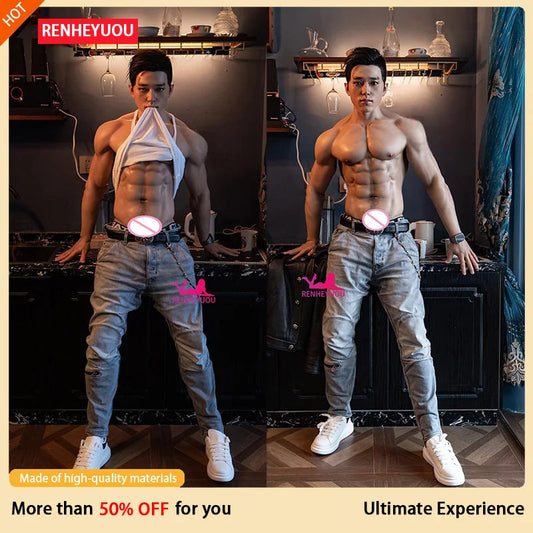 RENHEYUOU Realistic Sex Doll 186CM Full Size Adult Doll Big Dildo Realistic Anal Insertable Male Female Masturbator Sex Toys 18+ luvshop24