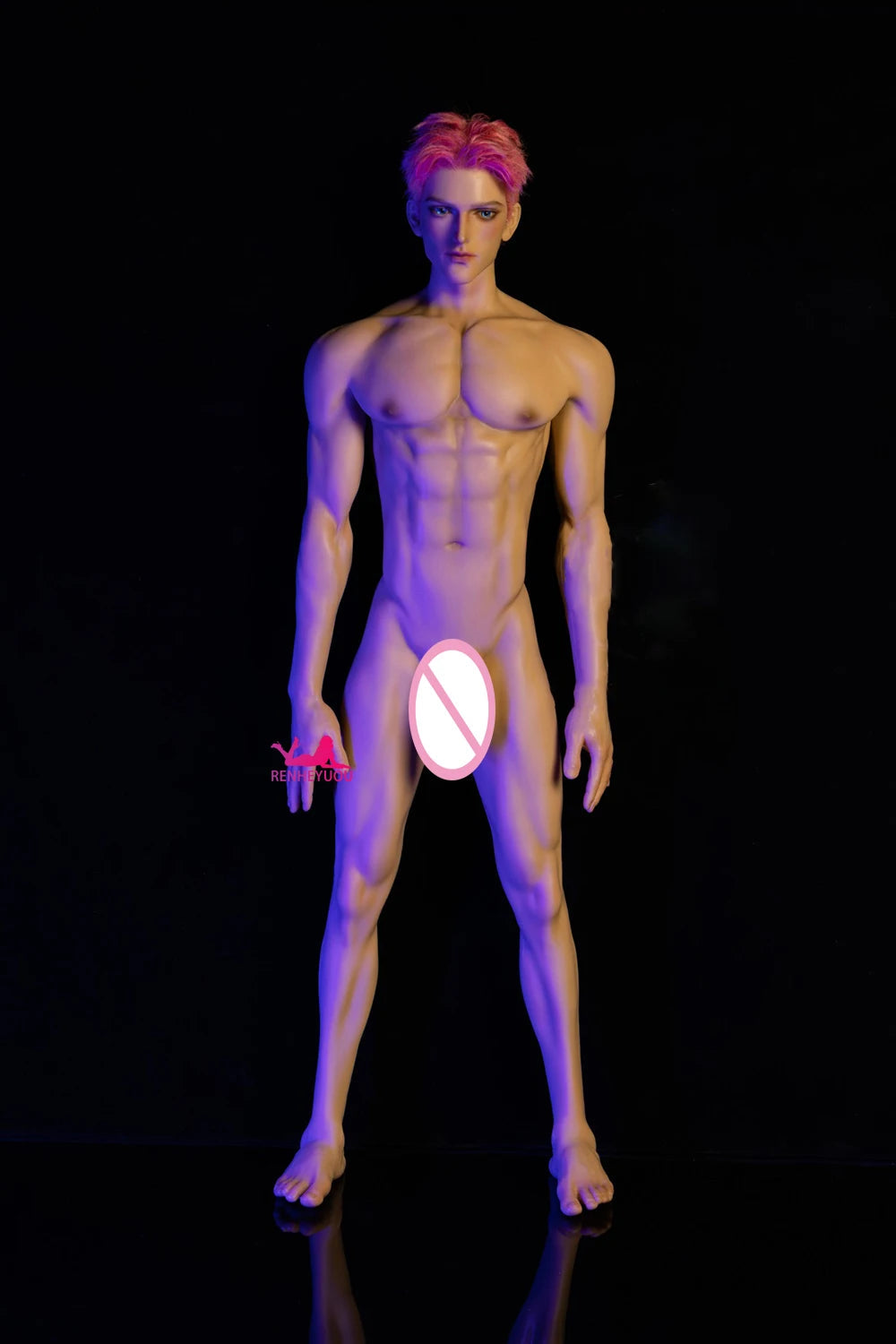 RENHEYUOU Muscular Men Real Silicone Love Doll Sex Doll Realistic Full Body Male Doll Sex Toy Adult Products For Women Male Gay luvshop24