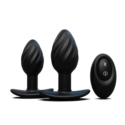 Vibrating Anal Plug 9-frequency Vibration Mode Prostate Massage Stick Wireless Remote Control Backyard Vibration Adult Sexy Toys luvshop24