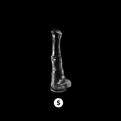 BDSM Giant Horse Dildo Realistic Penis Cock Masturbator For Women Lesbian Massager Butt Plug Fast Orgasm Anal Plug Erotic Toys luvshop24