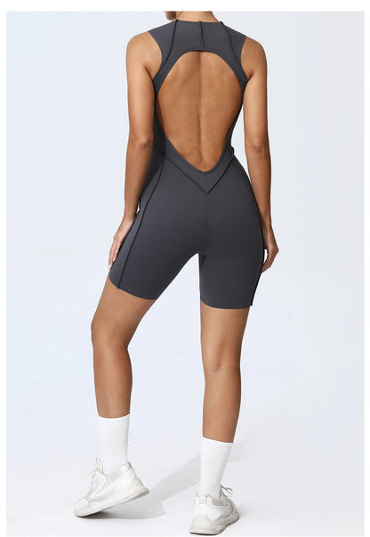 Sports Overalls Padding Sporty Jumpsuit Sportswear Woman Gym Clothing Suit for Fitness Women Bodysuit luvshop24