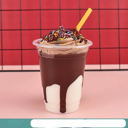 1pc/lot Simulation Ice Cream Cone Dessert Ice Cream Milk Tea Shop Decoration Fake Fruit Ice Cream Props Decoration Model DIY luvshop24