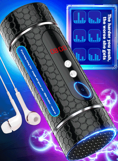 Automatic Male Masturbator Cup Soft Tight Pussy Blowjob Realistic Vaginal and Mouth Mold Vibrating Sucking Wriggle Men Sex Toys luvshop24