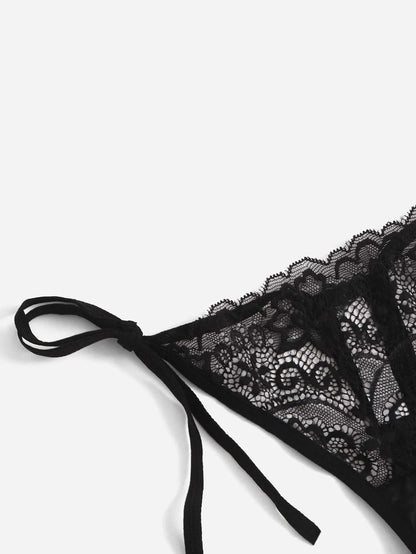 2pcs Low Waist Lace Thong For Women Sexy Panties Comfortable Underwear Female Underpants Lingerie C847 luvshop24