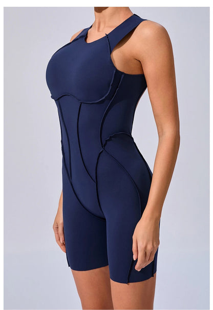 Sports Overalls Padding Sporty Jumpsuit Sportswear Woman Gym Clothing Suit for Fitness Women Bodysuit luvshop24