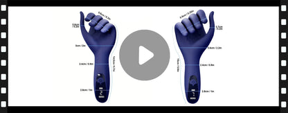 Sex Toys for Men Rechargeable Penis Massager with 9 Vibrators Male Masturbator Delay Lasting Glans Trainer Men's Glans Vibrator luvshop24