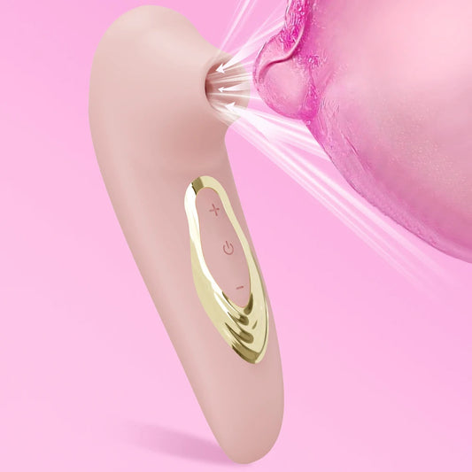 Nipple Clitoris Sucker Clit Stimulator Powerful Sucking Vibrator for Women Female Massager Vibrating Sex Toys Goods for Adult luvshop24