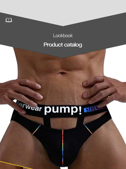 Mens Sexy Briefs Underwear Modal Comfortable Breathable Bikini Jockstrap Lingeries for Men Male Panties Calzoncillos Slip Hombre luvshop24