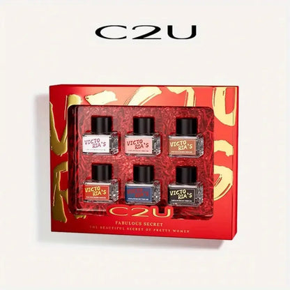 Women's exquisite private perfume set, elegant appearance, fresh and charming date perfume, lover's gift luvshop24