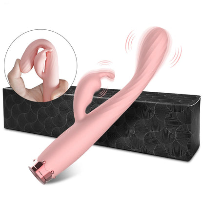 Beginner G-Spot Vibrator for Women Vagina Rabbit Vibrator Clitoris Stimulator Female Masturbator Adult Goods Sex Toy for Women luvshop24