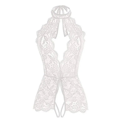 Erotic Lace Teddy Women's Lingerie Bodysuits Push Up Bras Sexy Exotic Clothing Lace Bow Ladies Pajamas Sexy Babydoll Bodysuits luvshop24