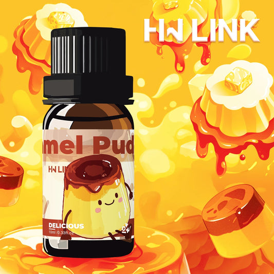 Caramel Pudding Parfun Essential Oils Skin Care Massage Body Oil Perfume Women For Candle, Soap Making, Aromatherapy, Diffusers luvshop24