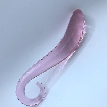 Sea Horse Glass Anal Plugs Wholesale Glass Masturbation Erotic Toys Pink Purple Black Green Blue Crystal Glass Dildos for Women luvshop24