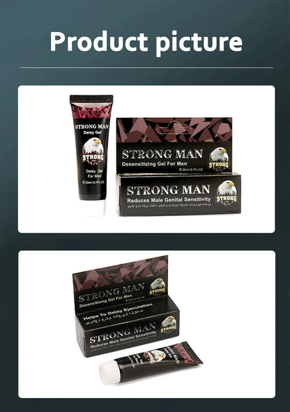 Delay Spray for Men Penis Enlargement Pills 60 Minutes Ejaculation Prolong Male Enhancer Dick Enhancement Cream Adult Tools luvshop24