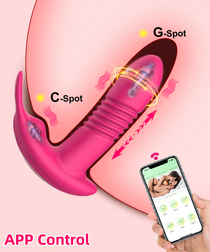 Adult Toys Vibrator Masturbation Tools for Women Outdoor Wearable Vibrator Clitoris Stimulator Dildo Penetration Vagina Vibrator luvshop24