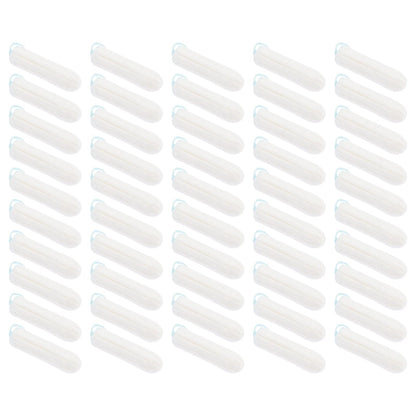 50pcs Sanitary Tampon Pure Cotton Women Supplies Menstrual Finger Push-in Easy Travel Premium Safe Female Hygiene Care luvshop24