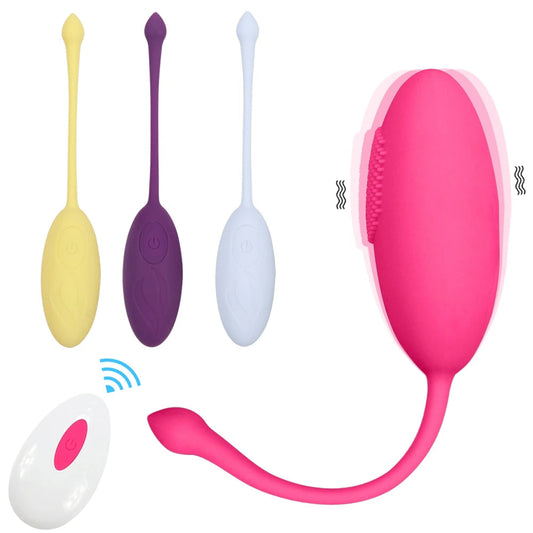 Wireless Remote Control Vibrating Egg Powerful Sexy Toys for Couples G-Spot Bullet Vibrator Clitoris Stimulator Love Egg Adults luvshop24